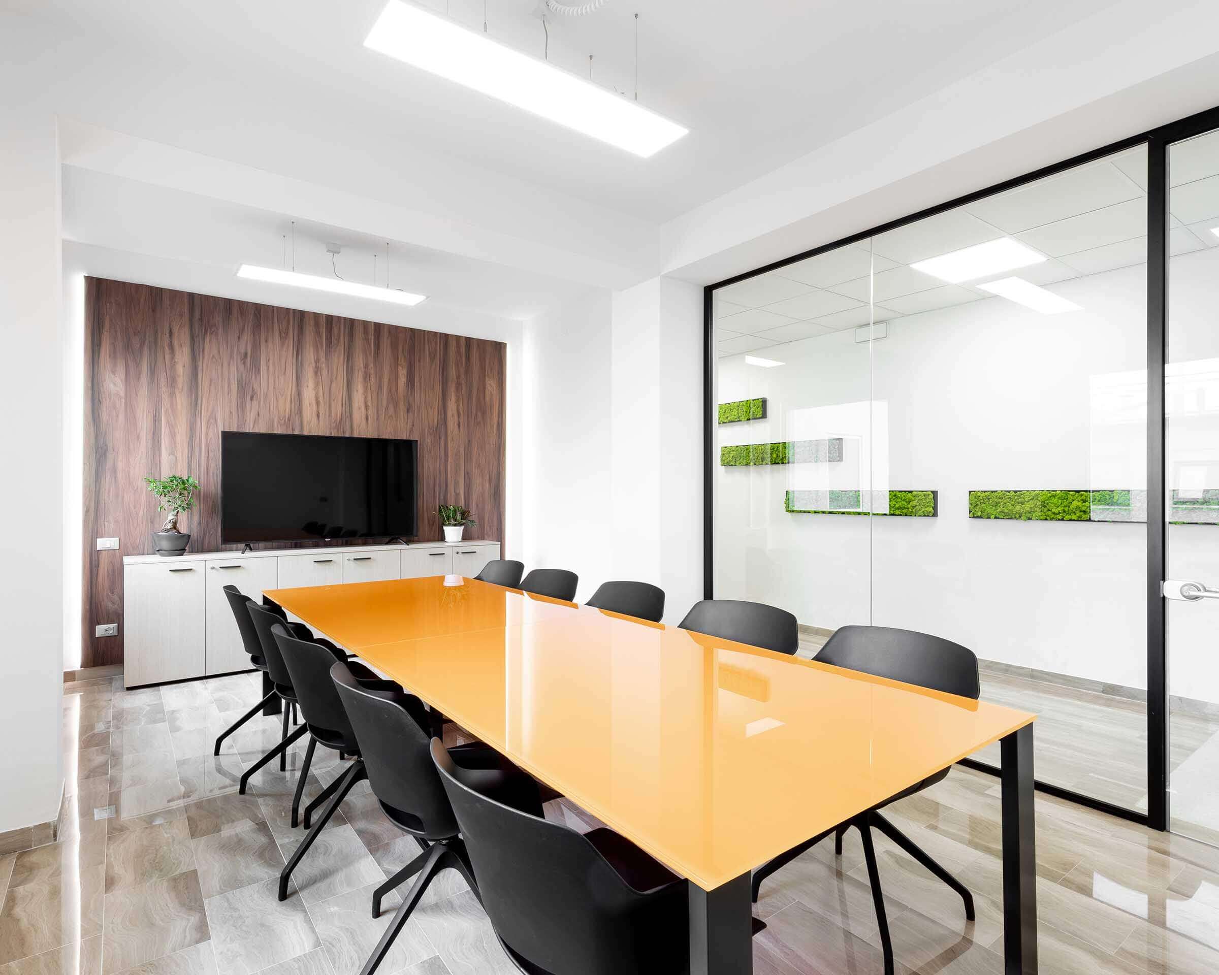 meeting rooms photo Ugo Bassi location
