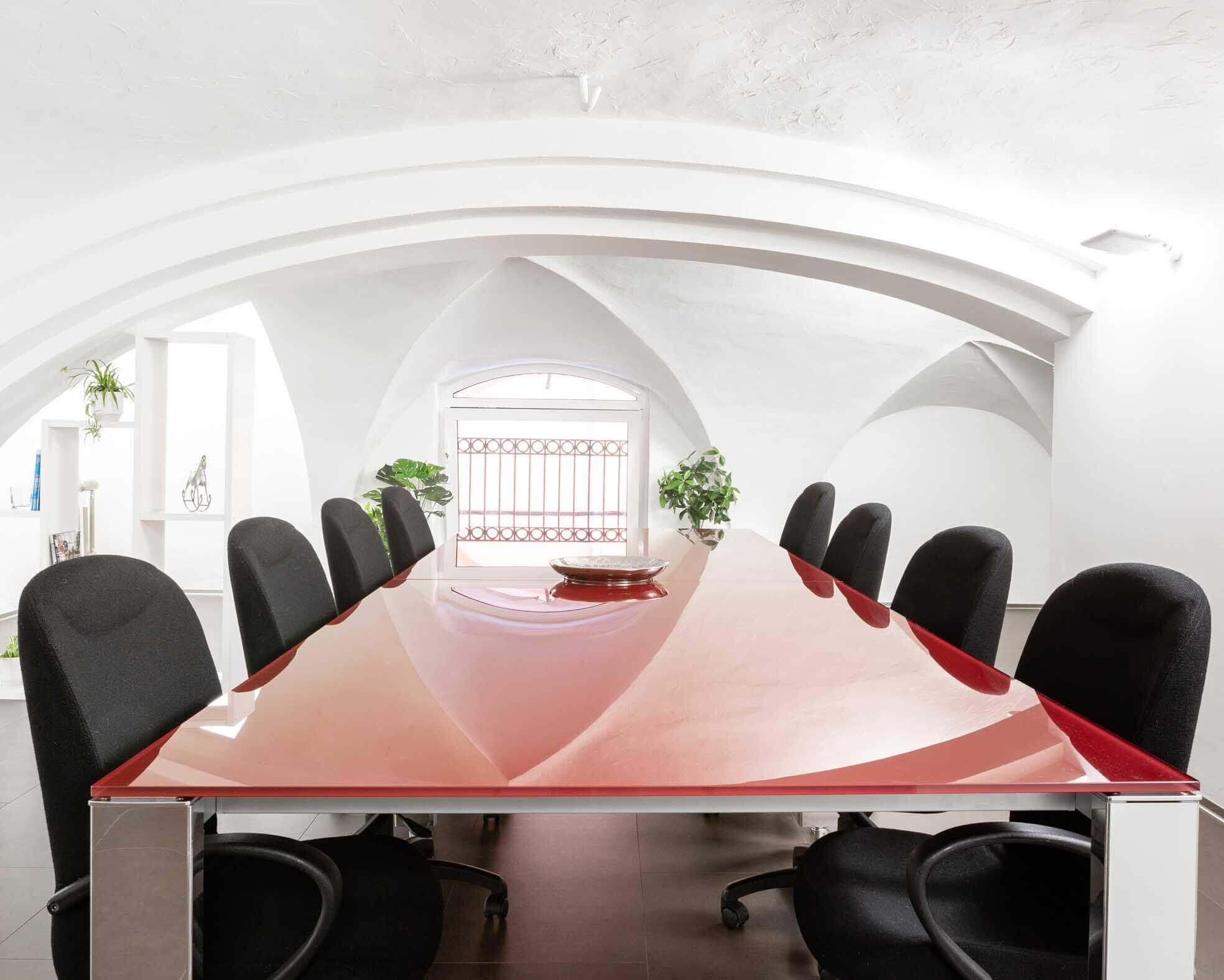 meeting rooms photo Ugo Bassi location
