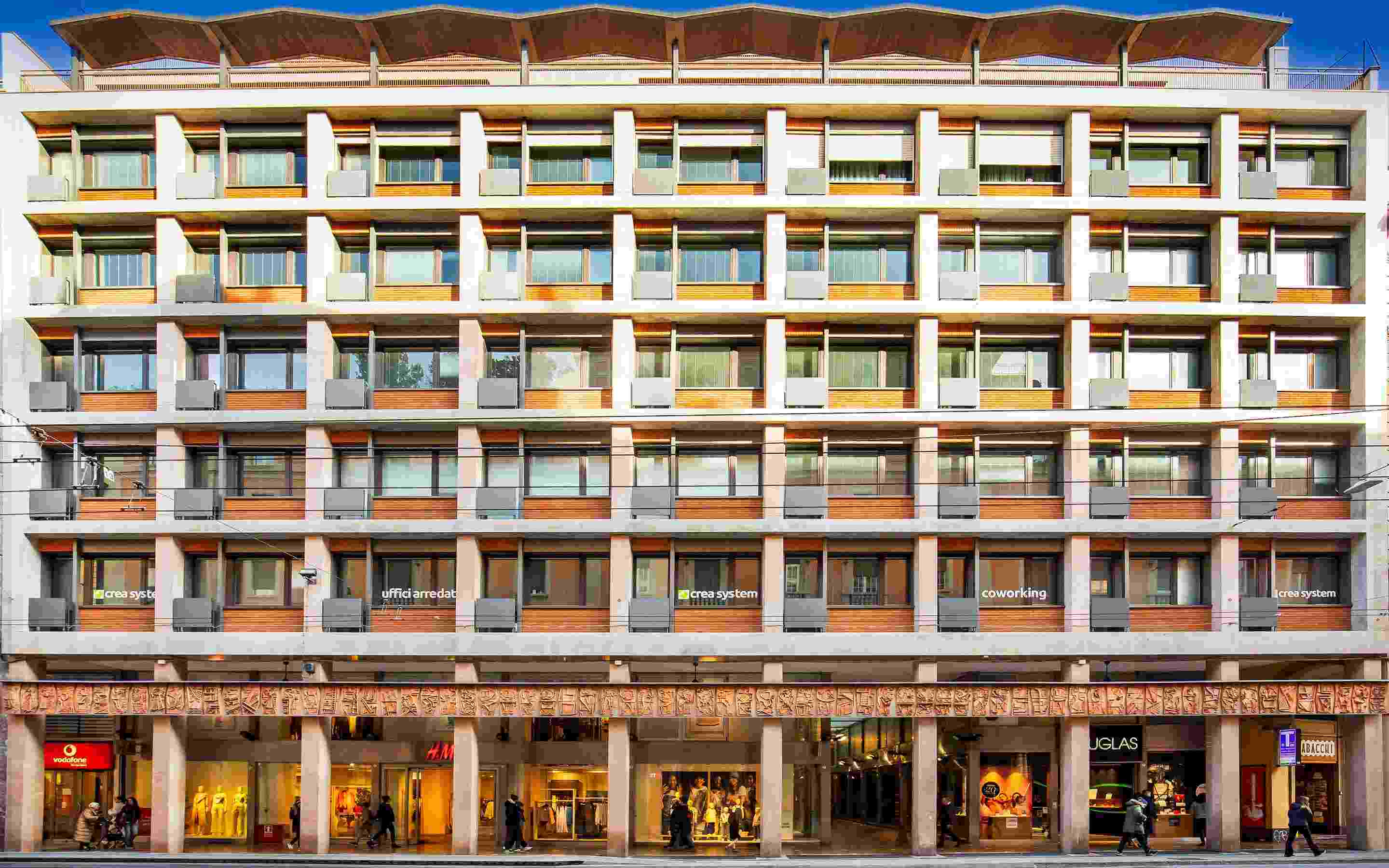 Creasystem esterno uffici bologna sede bassi
