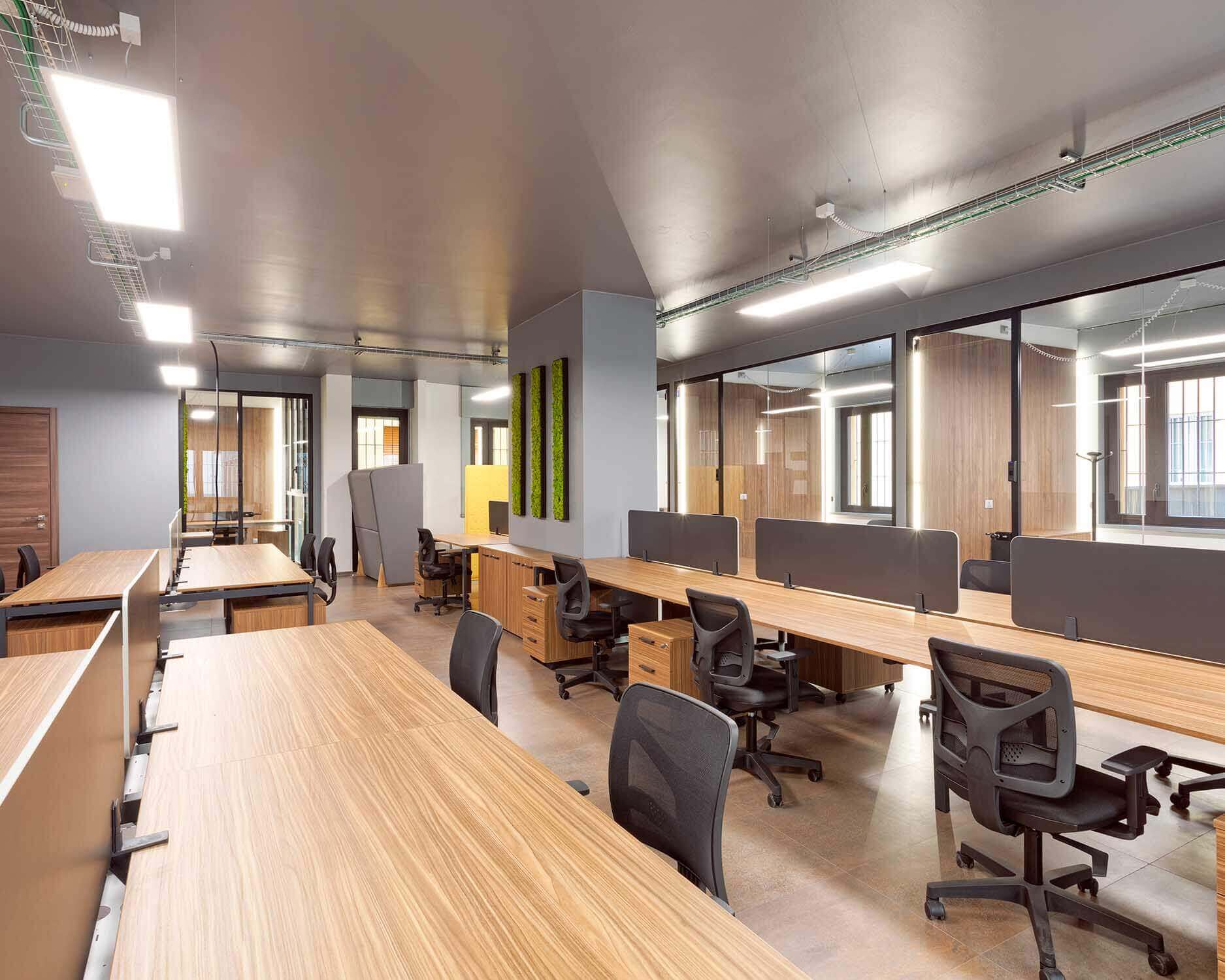 foto ufficio coworking bologna sede anceschi di creasystem spa