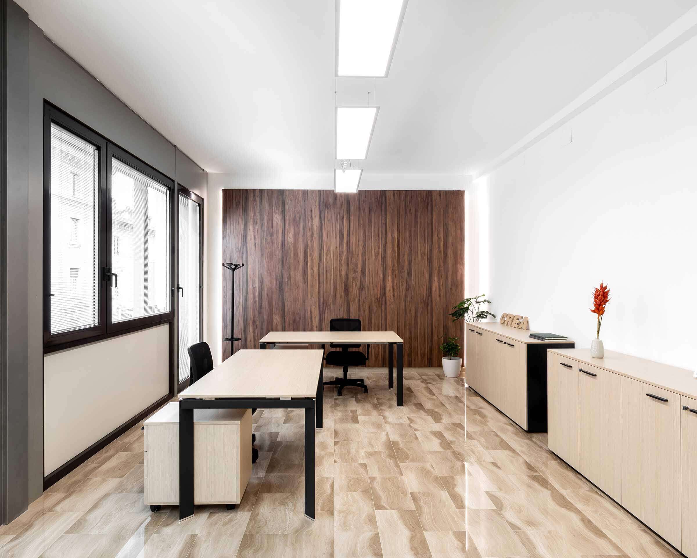 one day office photo Ugo Bassi location