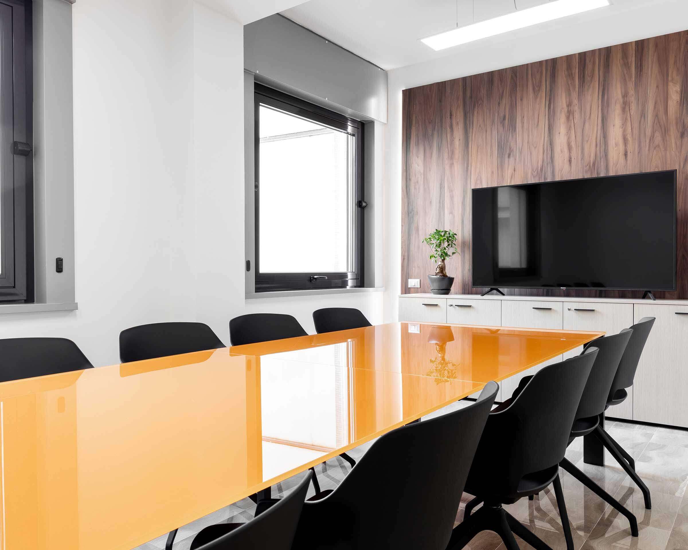 meeting rooms photo Ugo Bassi location