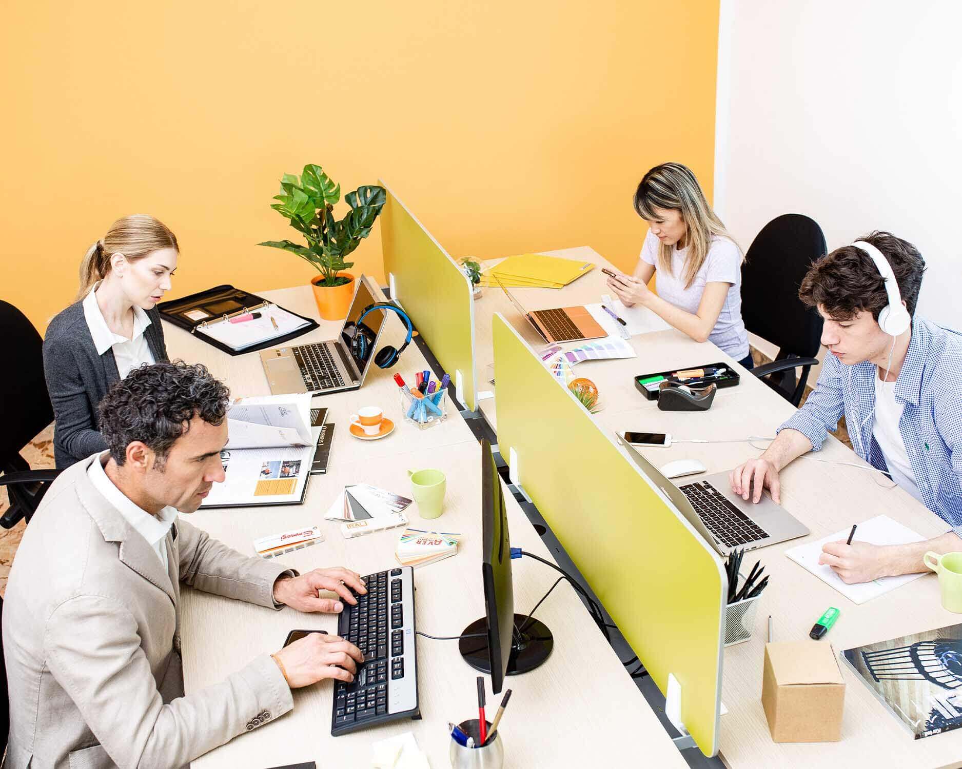 Spazio coworking sede Anceschi Bologna di Creasystem
