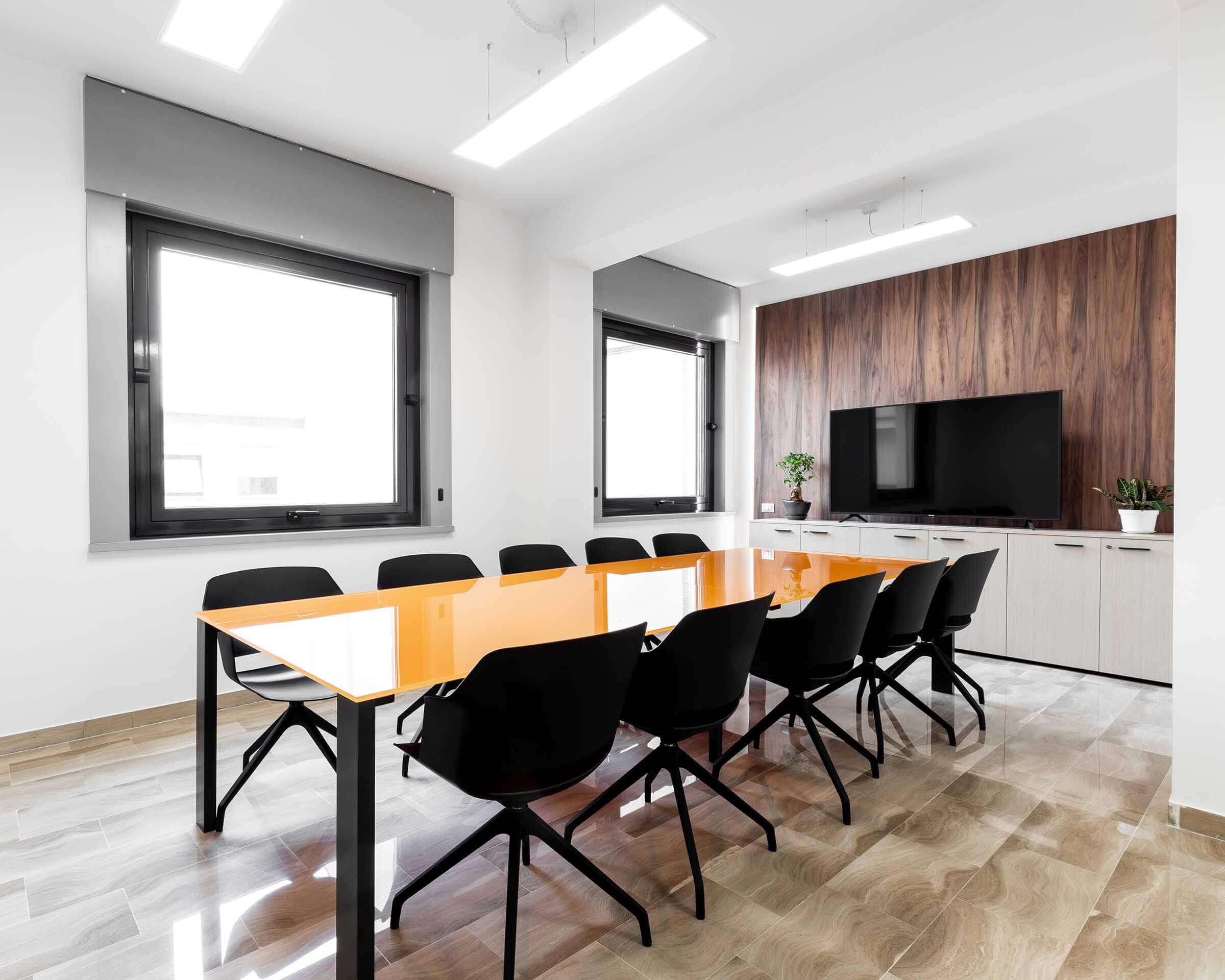 meeting rooms photo Ugo Bassi location