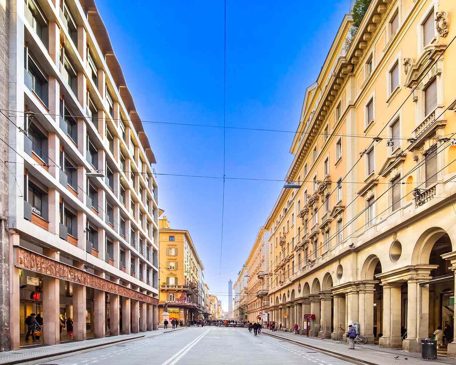 foto esterno smart offices sede bassi di creasystem