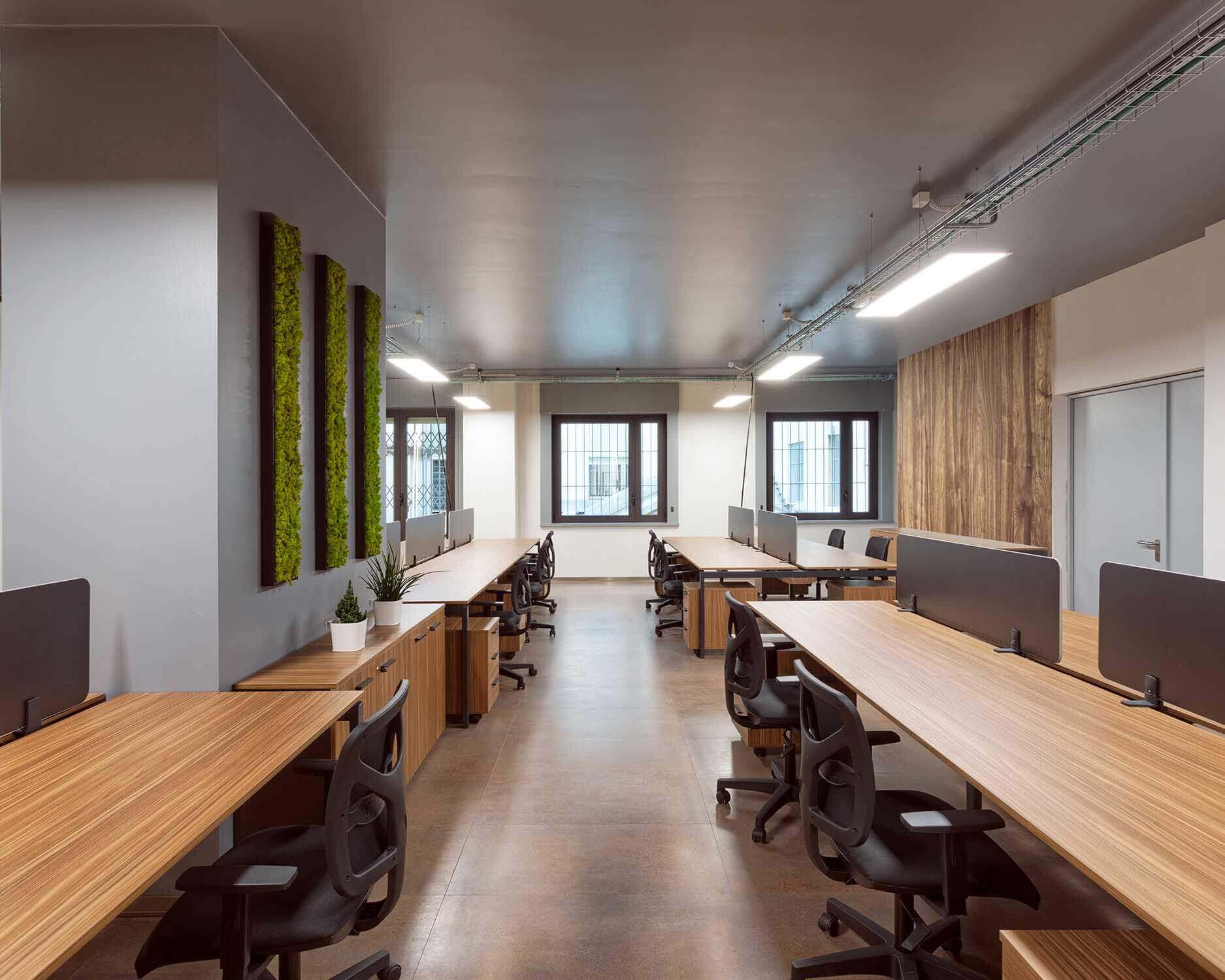Uffici temporanei coworking Bologna, via Anceschi