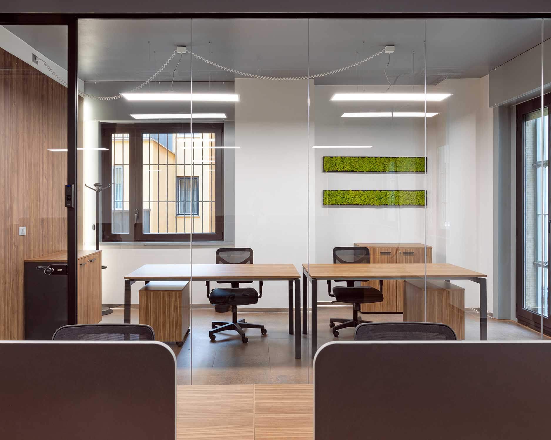 foto coworking sede bassi