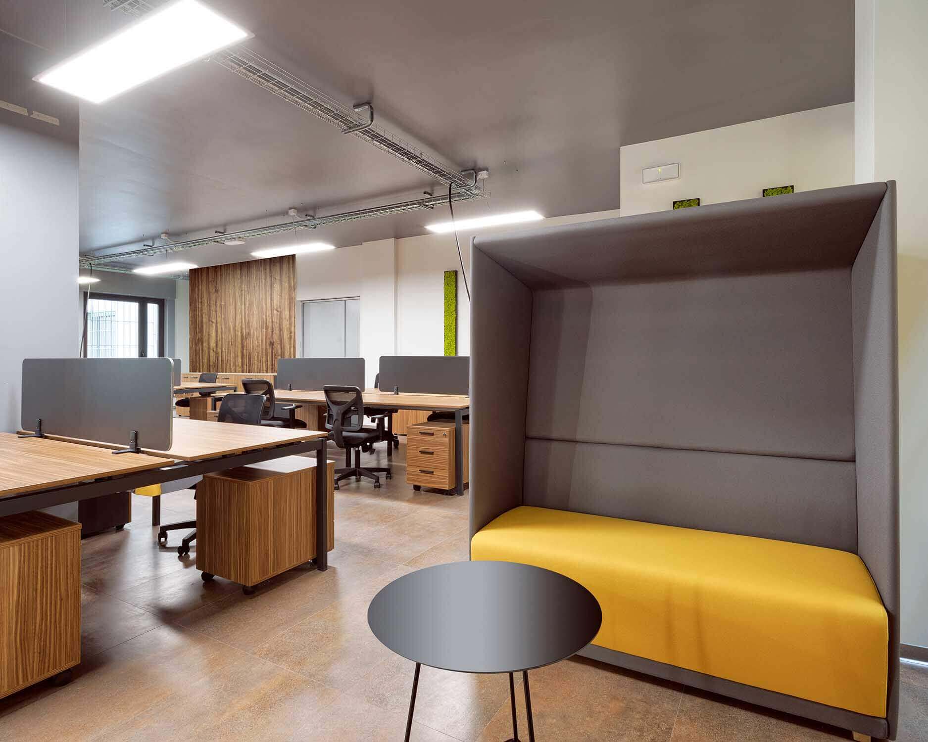 foto coworking bologna centro sede bassi di creasystem