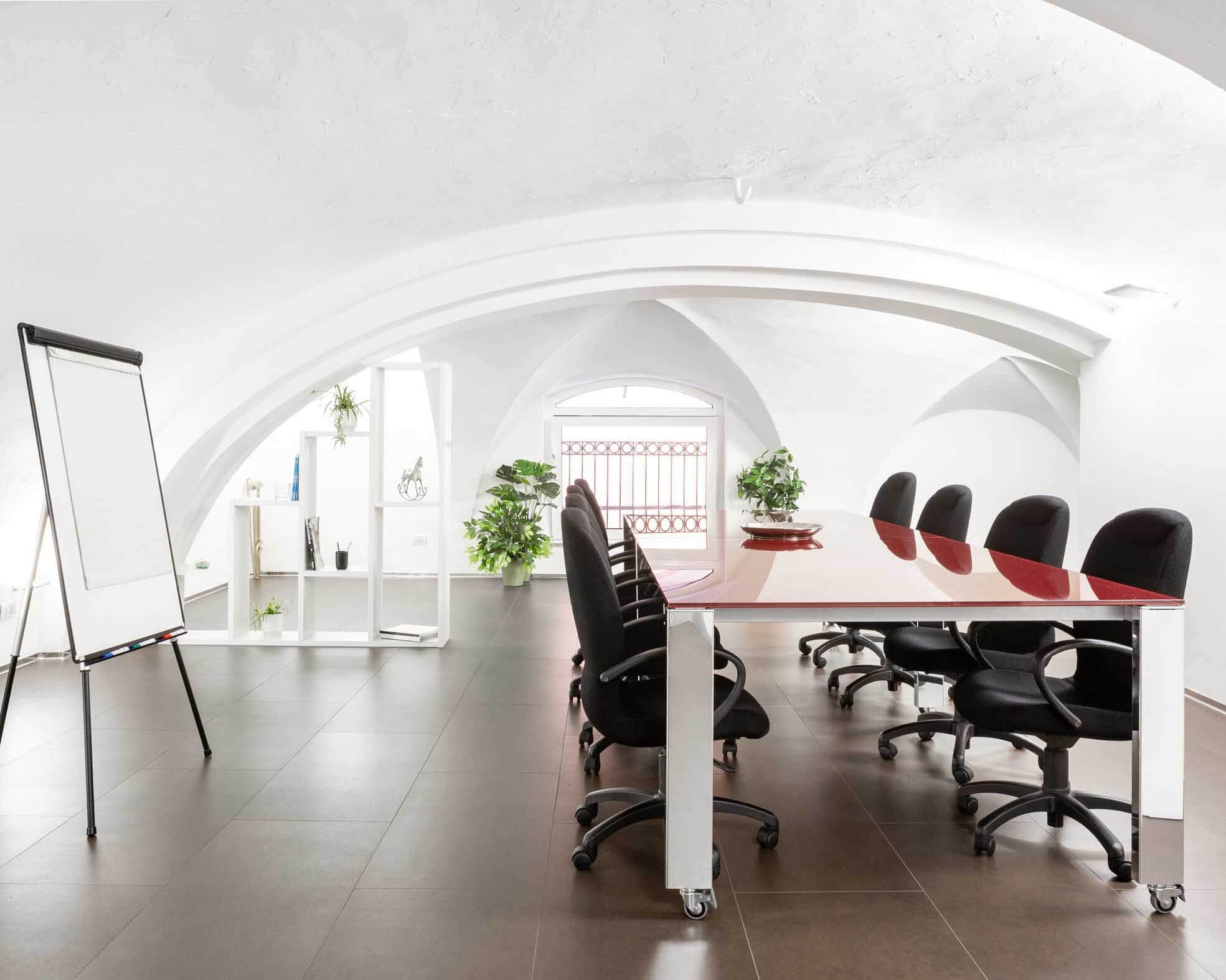 meeting rooms photo Ugo Bassi location
