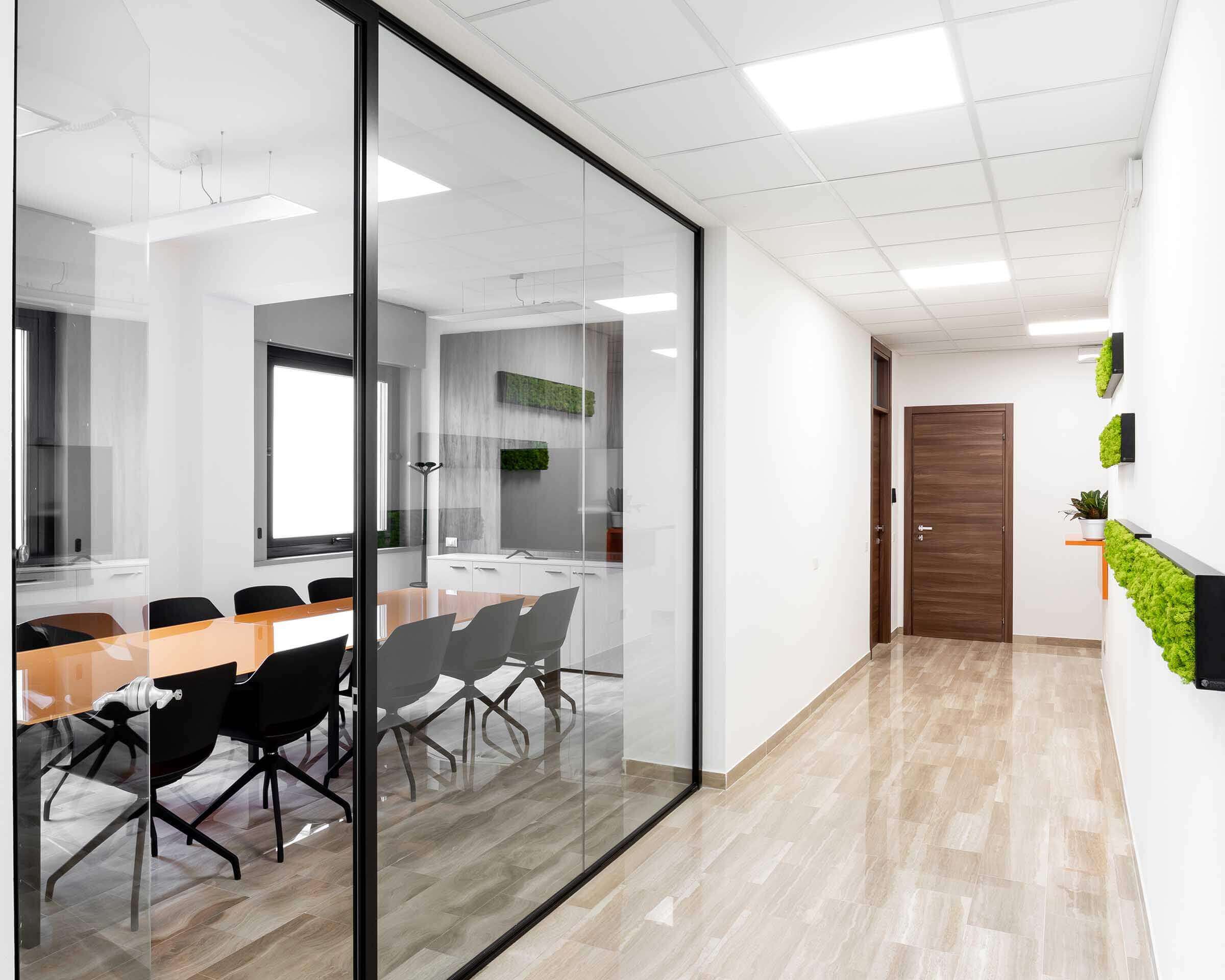 meeting rooms photo Ugo Bassi location
